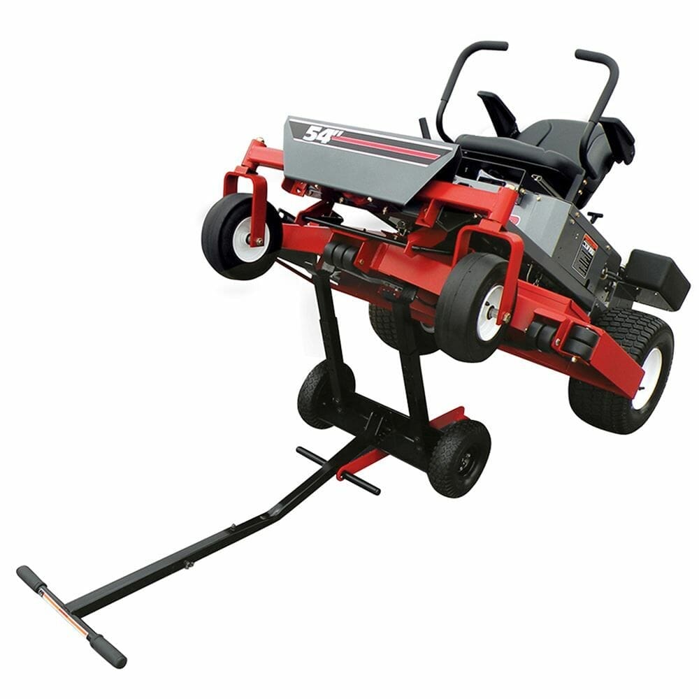 lift for zero turn mower 1