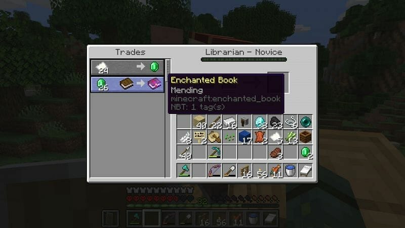 minecraft shovel enchantments 2