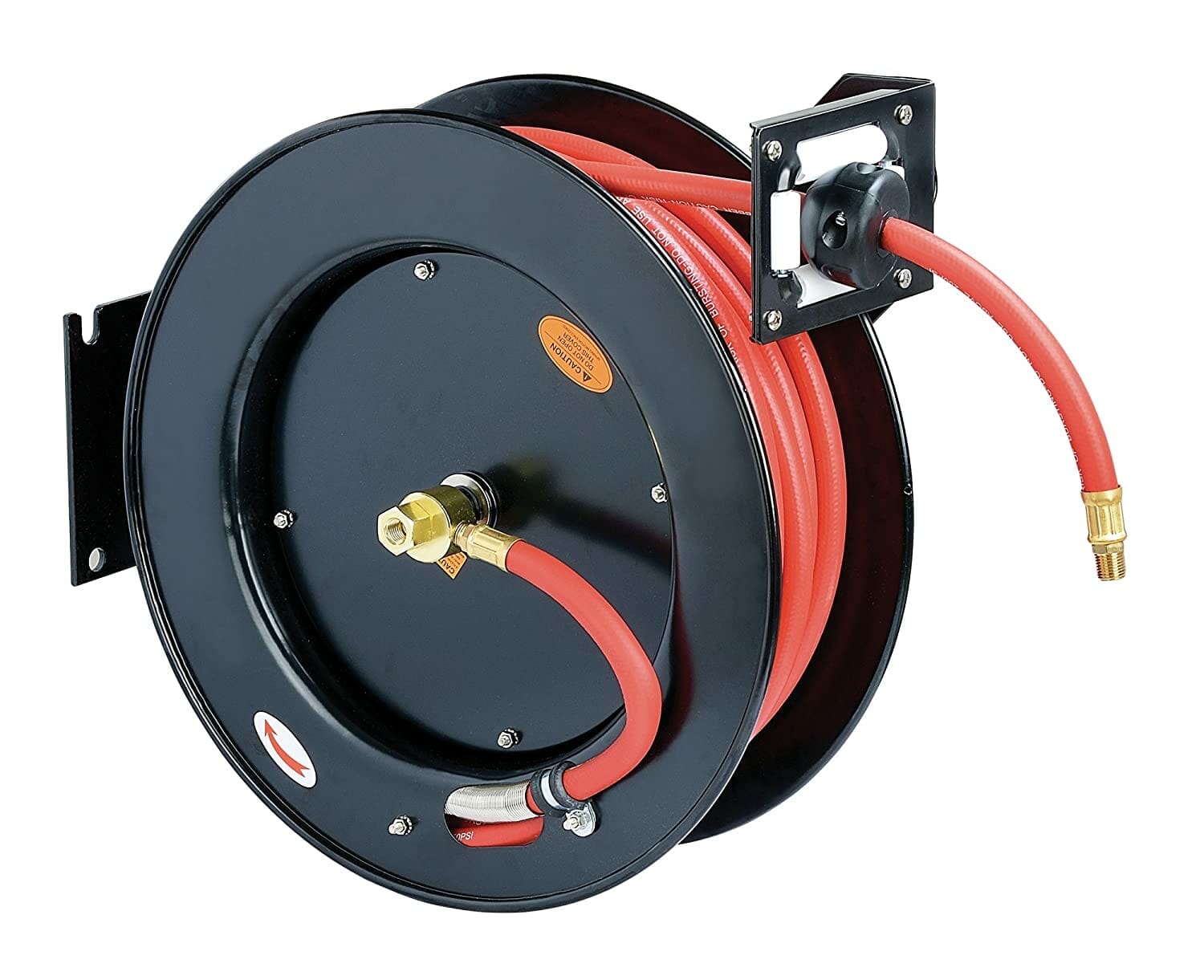 rated retractable air hose reel 1
