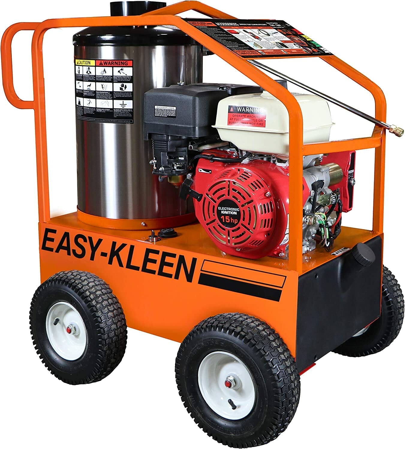 commercial hot water pressure washer 2