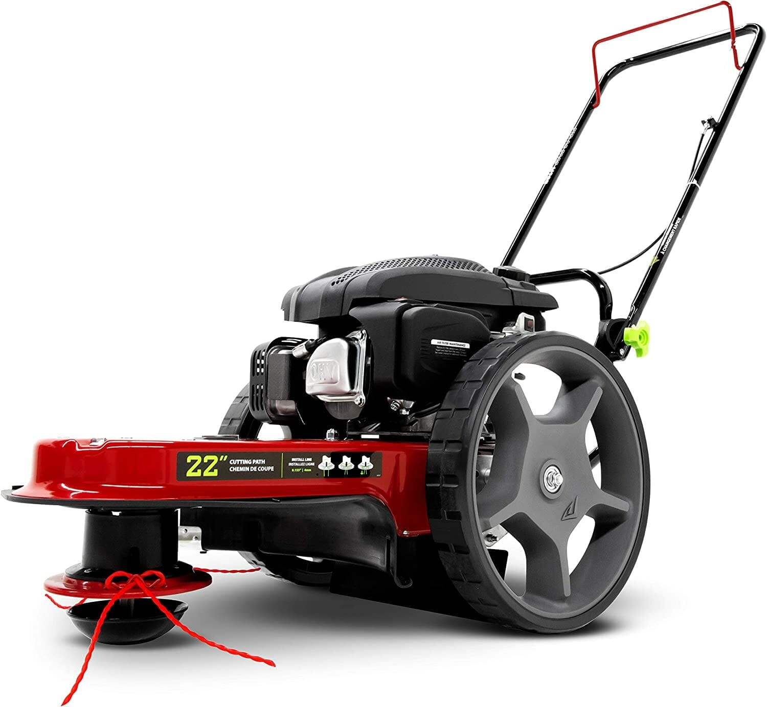 mower for uneven ground 1