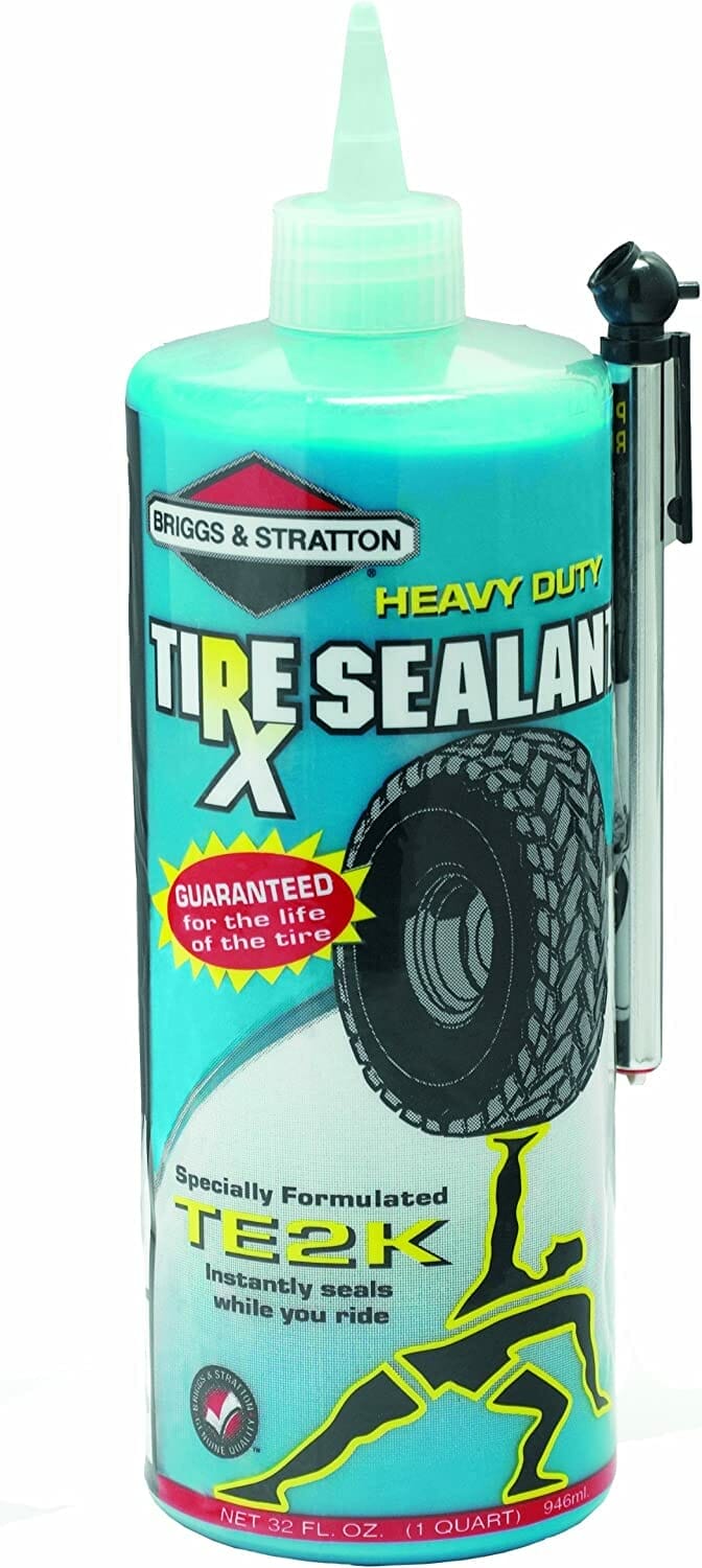 lawn mower tire sealant 1