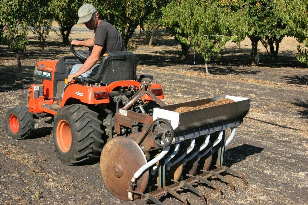compact no till drill 1