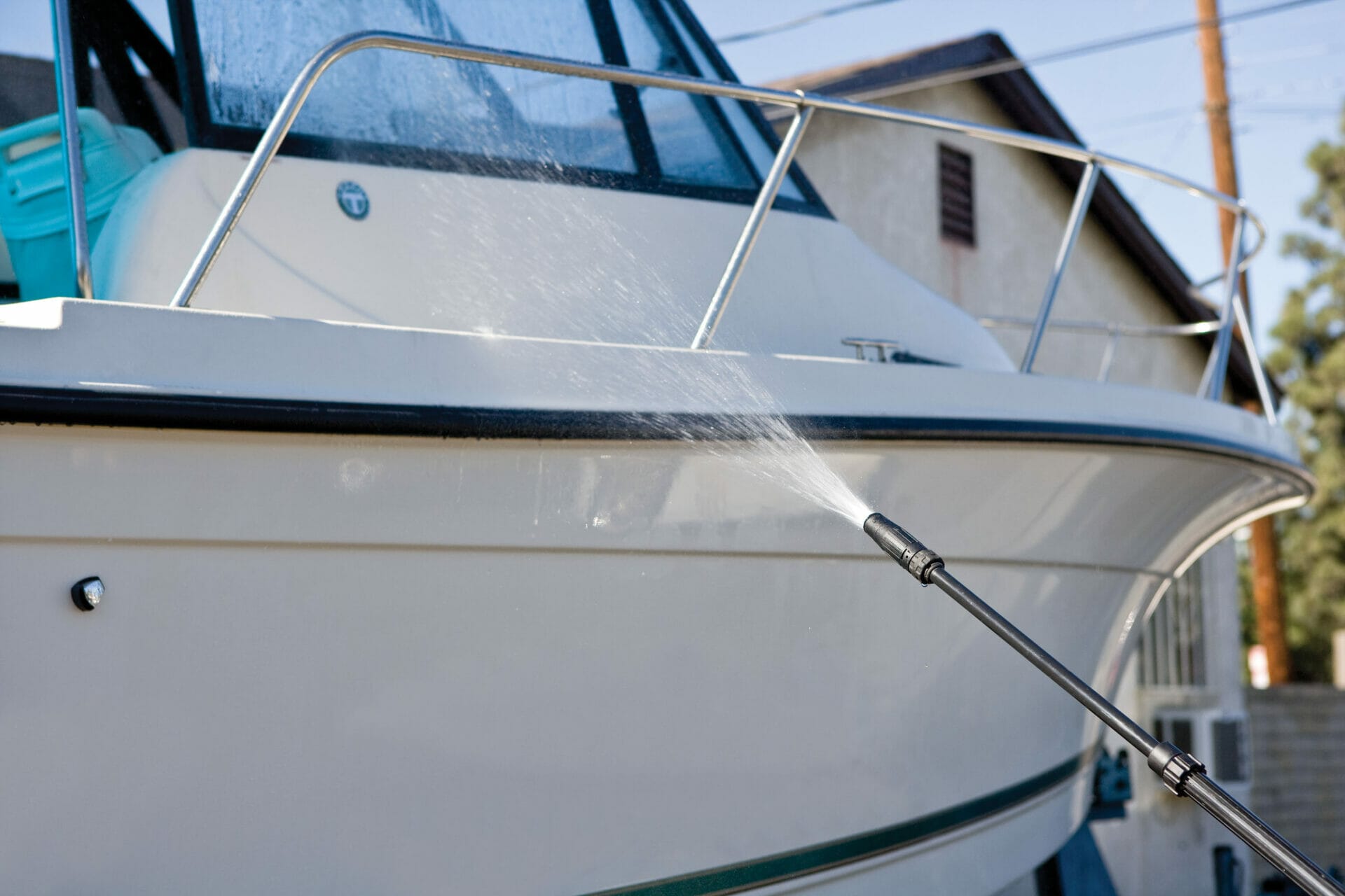 pressure washer for boats 1