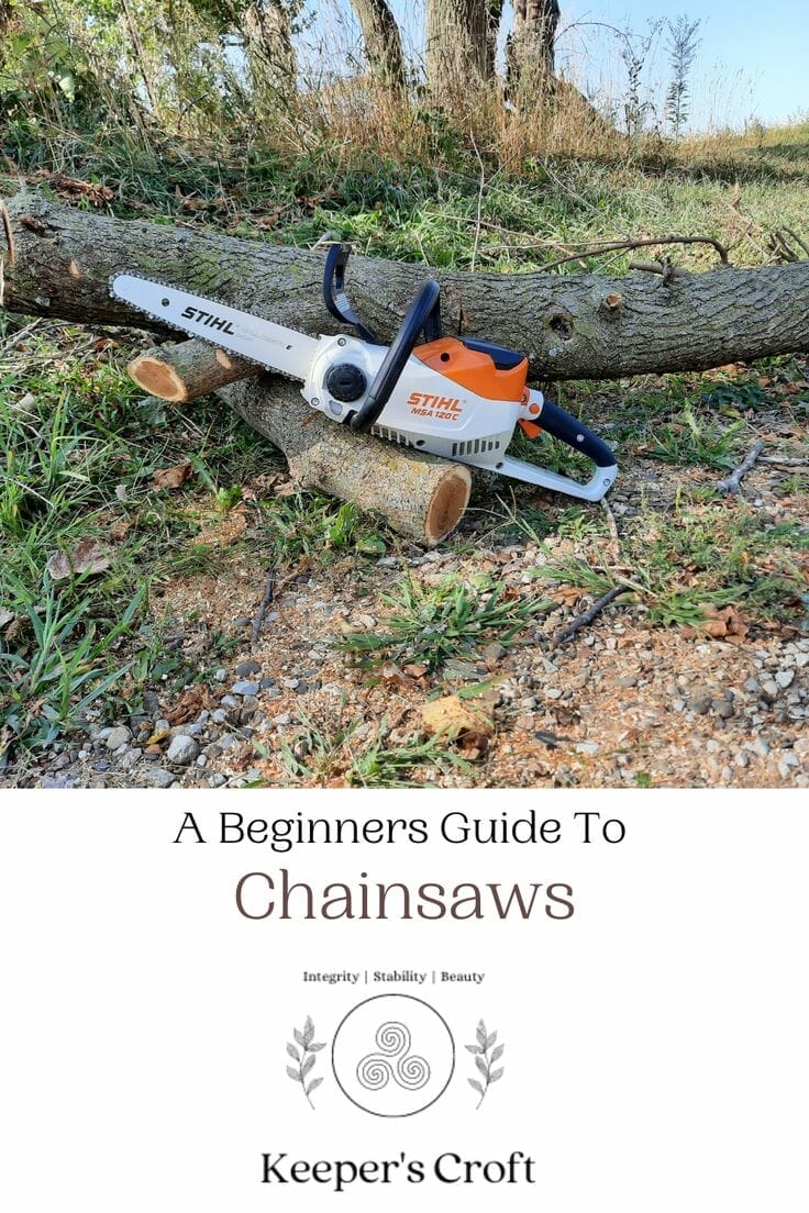 chainsaw for beginners 2