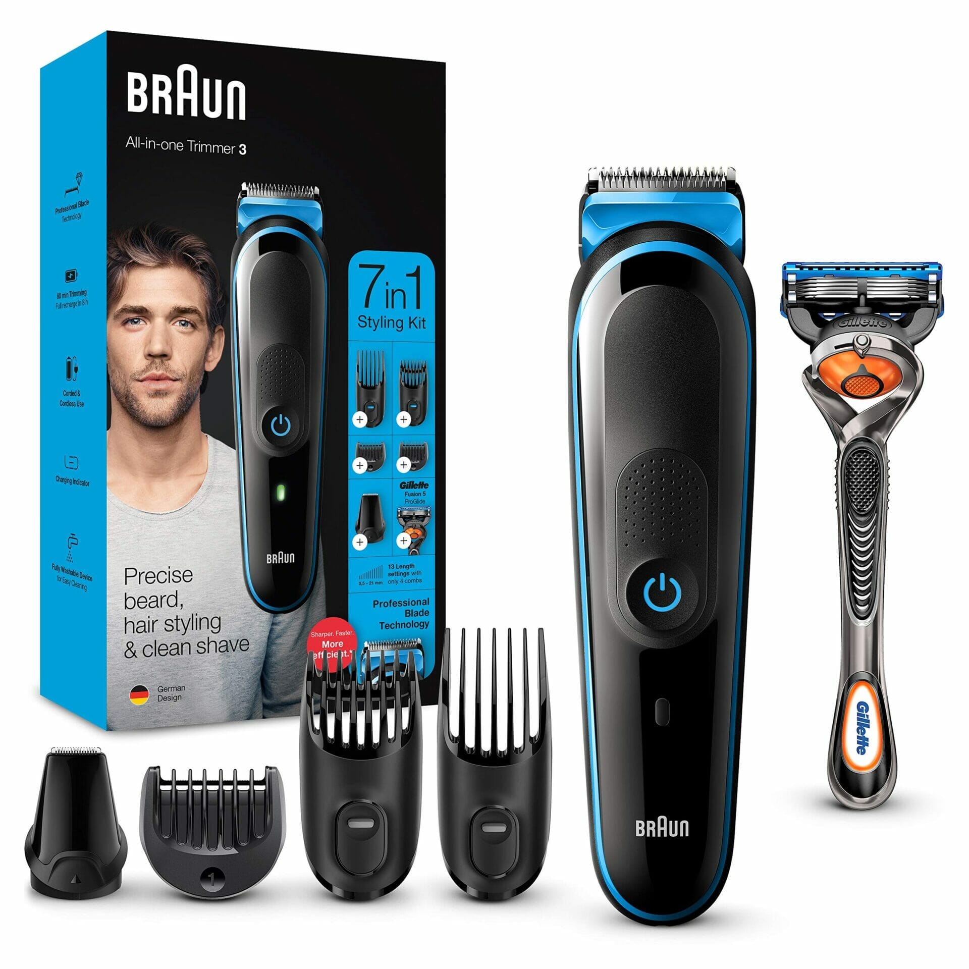 beard trimmer for black men 2