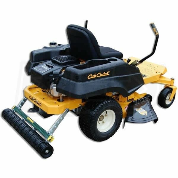 striping zero turn mower 2