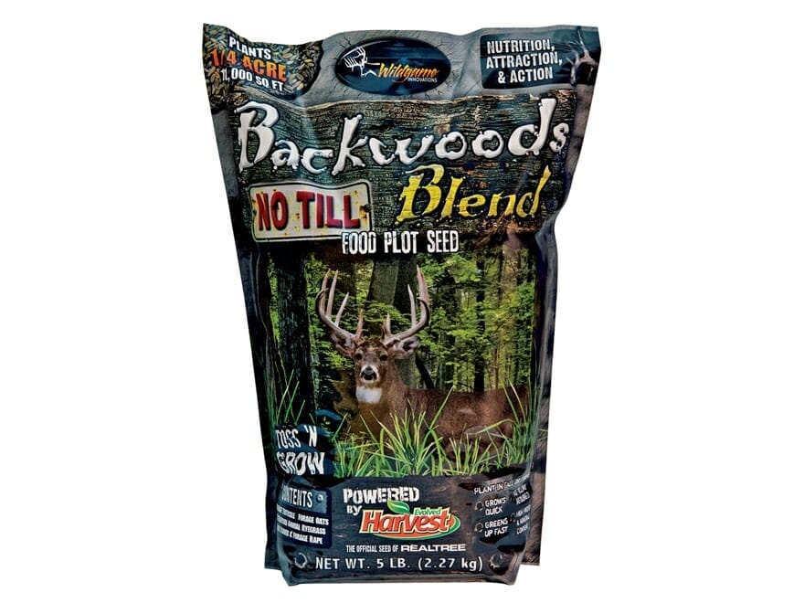 no till food plot seed 1