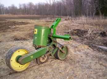 one row planter 2