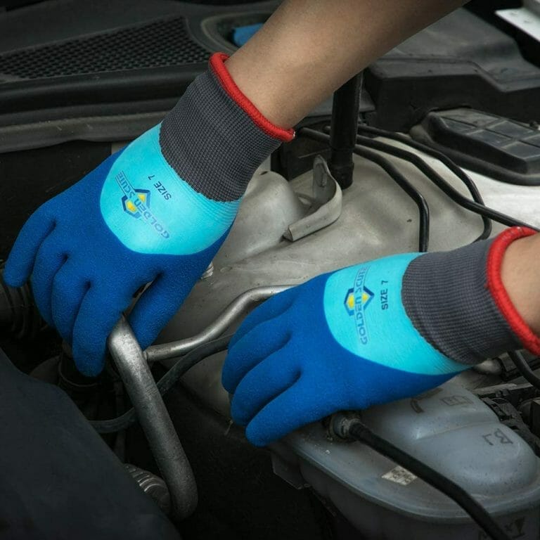 snow shoveling gloves 2