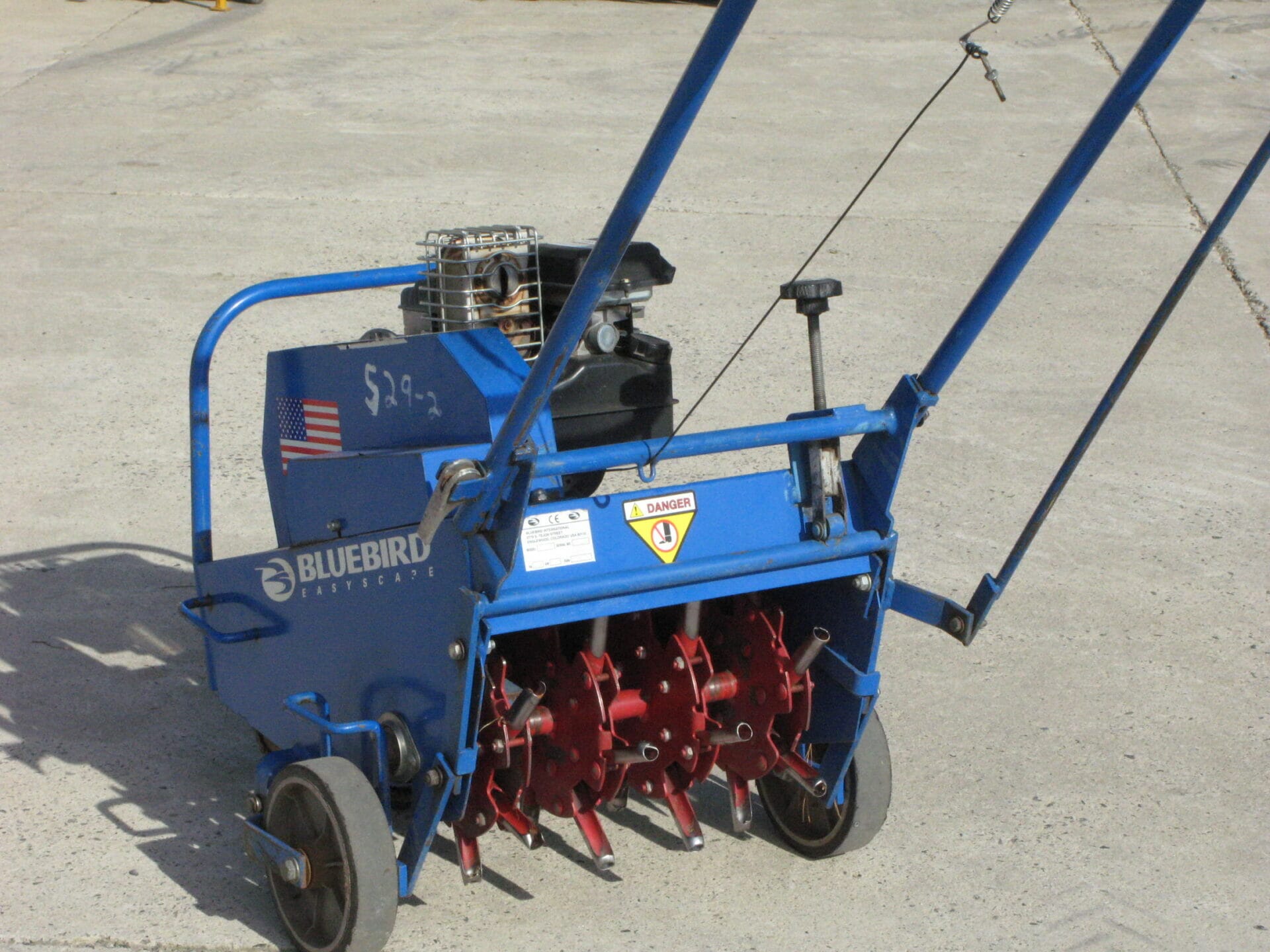 commercial lawn aerator 2