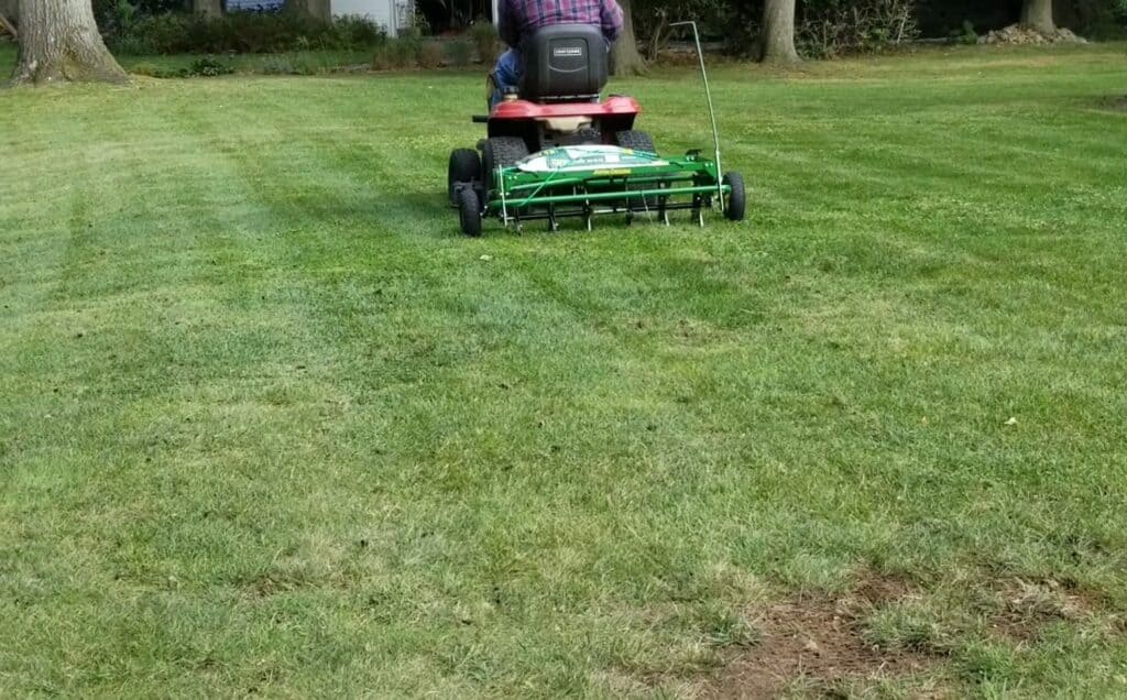 dethatcher aerator combo 2