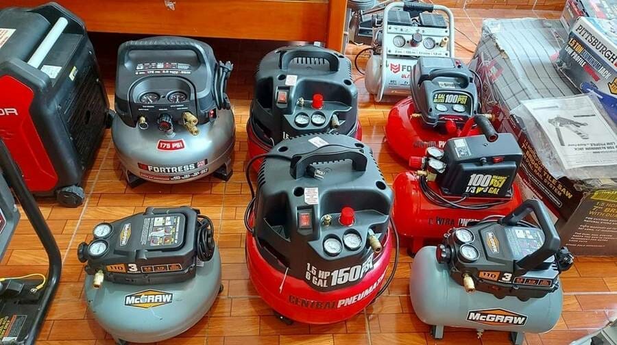 Best Air Compressor For Impact Wrench In 2023