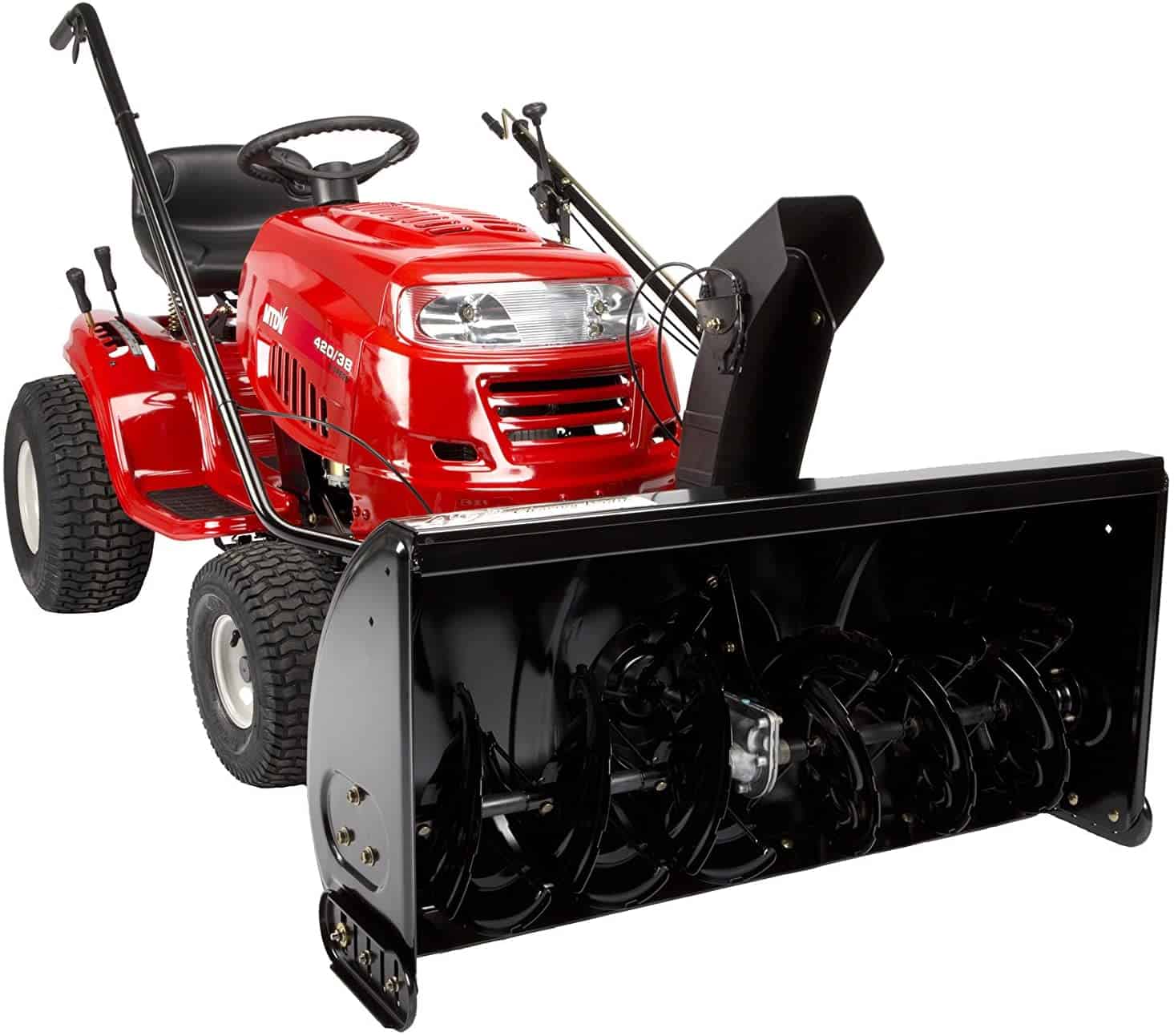 lawn mower snow blower combo 1