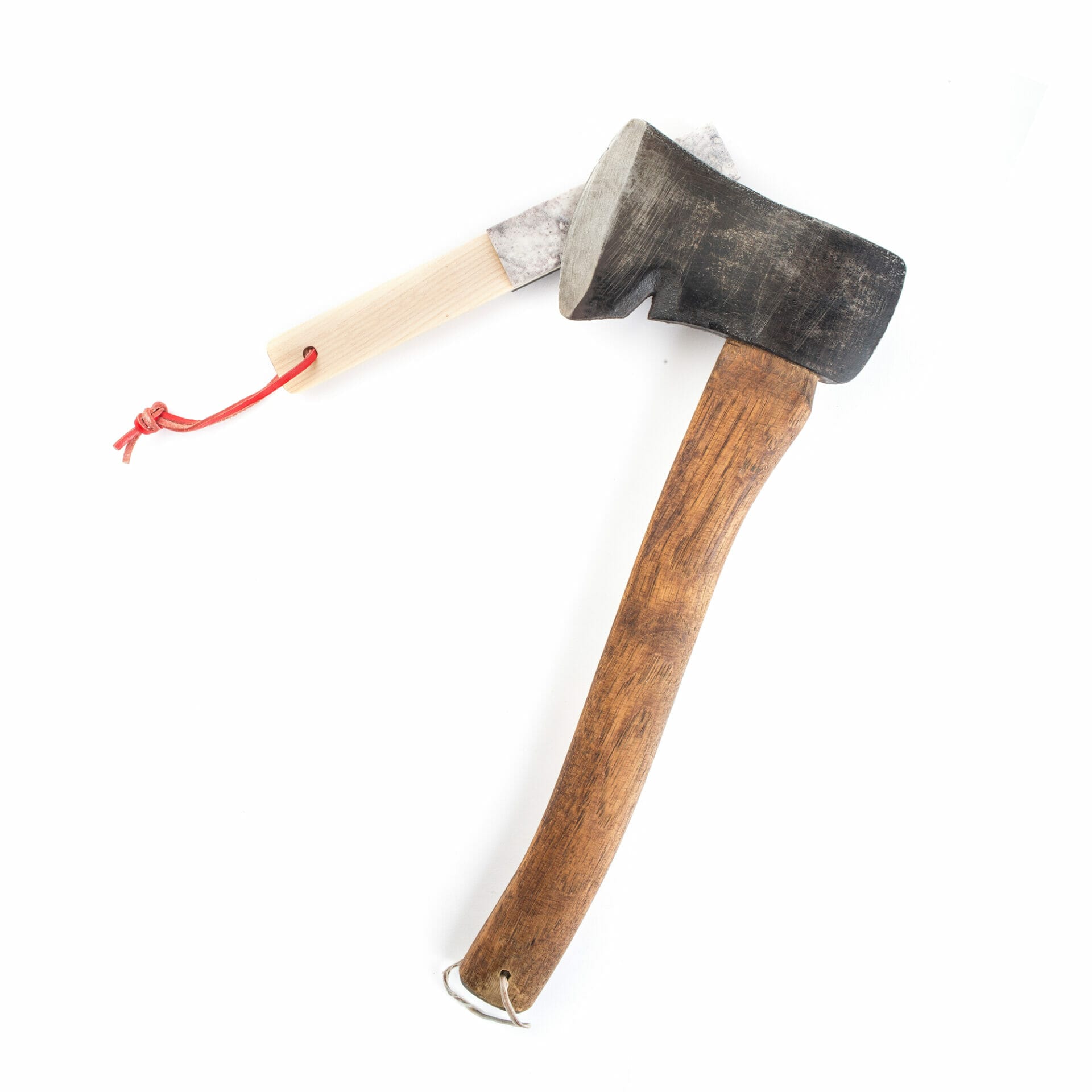 axe sharpening stone 2