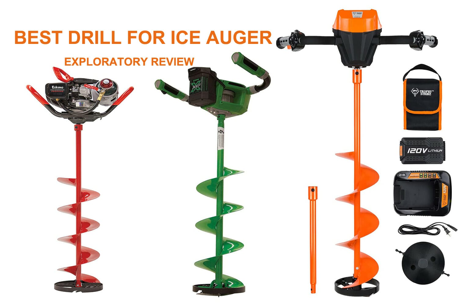 10 Best Cordless Drill To Use With Ice Auger In 2023 The Wrench Finder