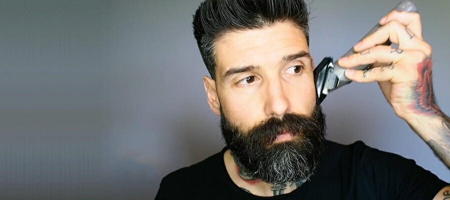 beard trimmer for long beards 2
