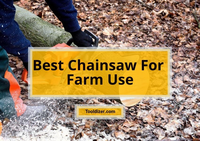 chainsaw for farm use 2