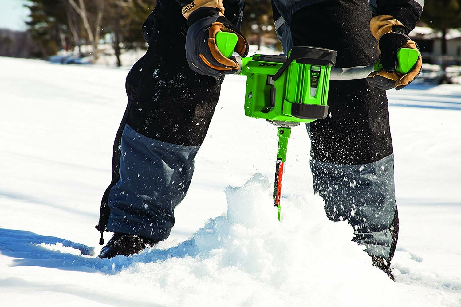 cordless drill to use with ice auger 2