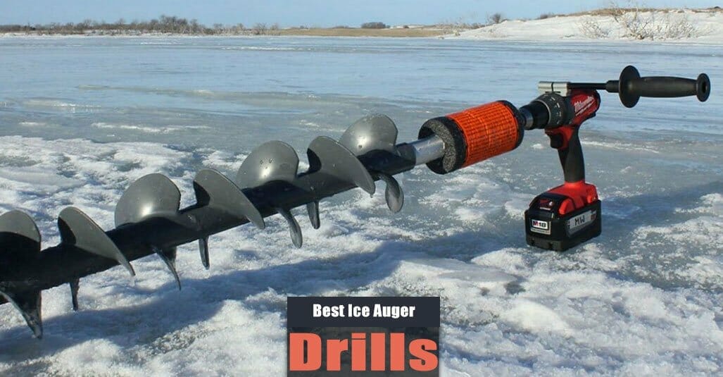 drills for ice auger 1