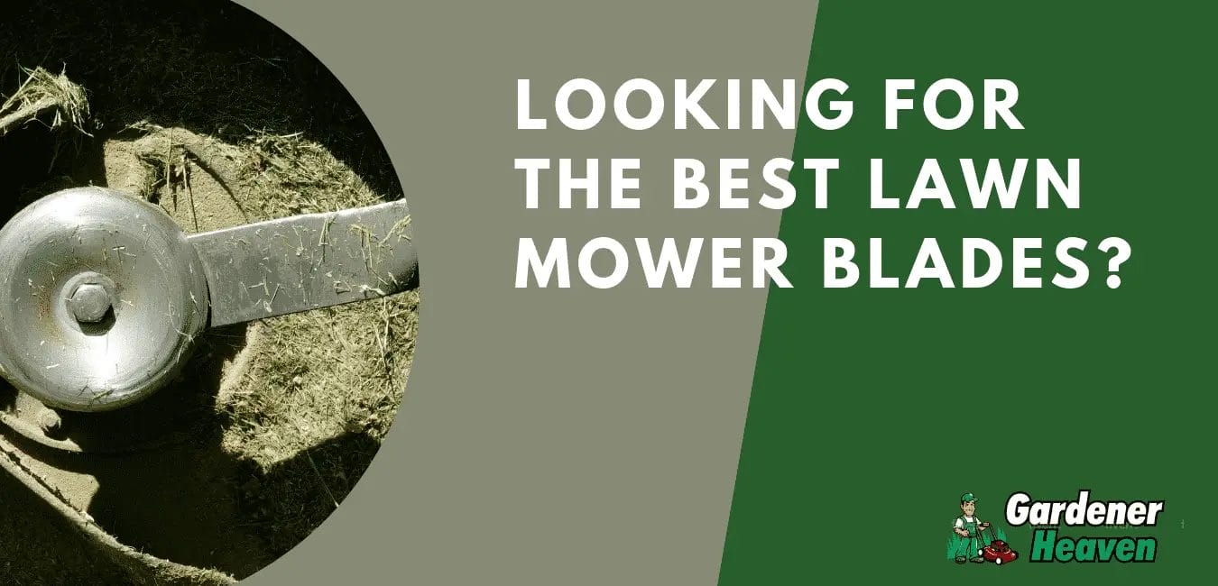 mower blades for thick grass 1