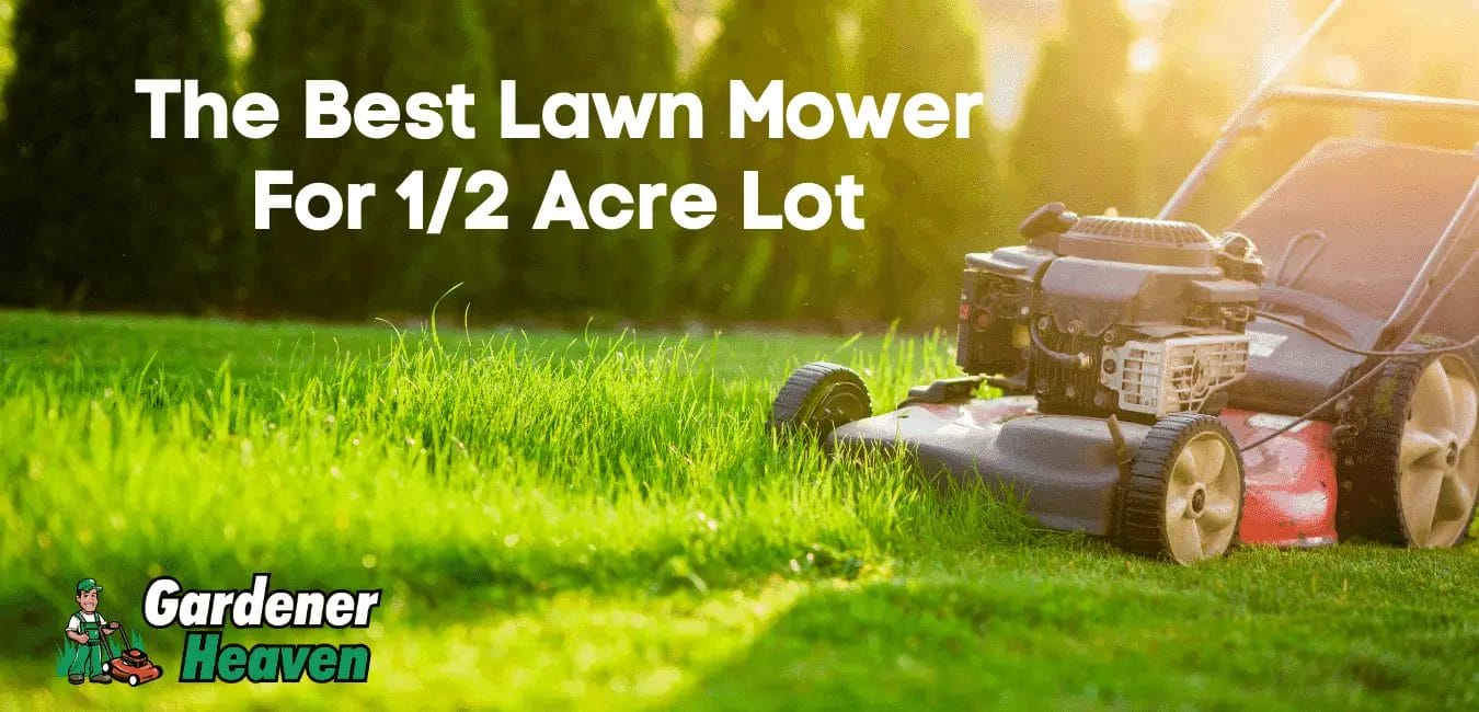 lawn mower for half acre 2