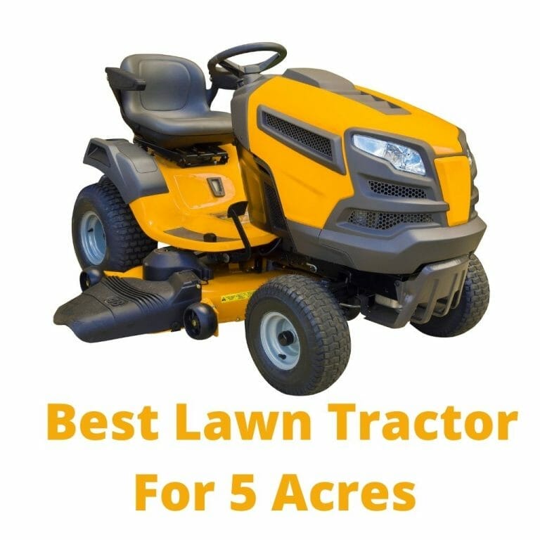 lawn mower for 5 acres 1