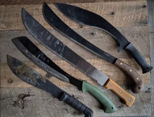machetes for clearing brush 1