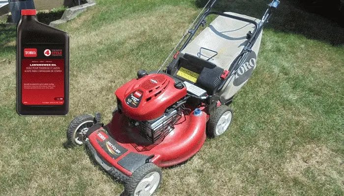 oil for toro lawn mower 2