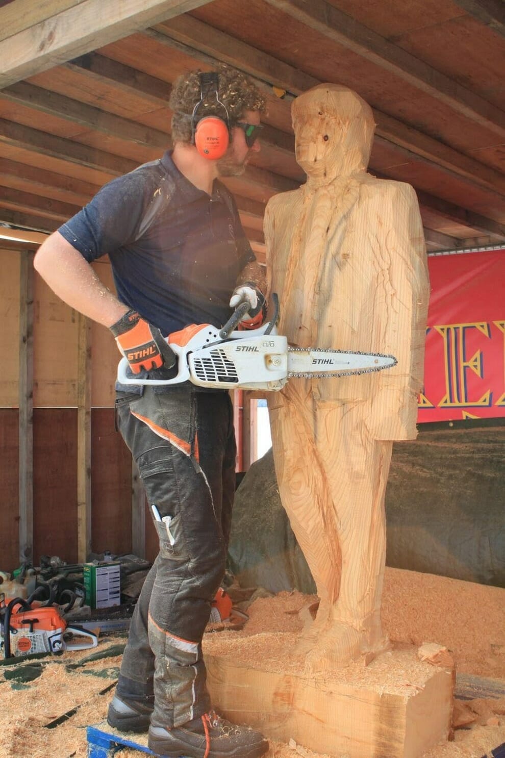 electric chainsaw for carving 2