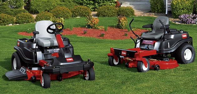 lawn mower for hilly terrain 1