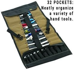 Socket Tool Roll Pouch