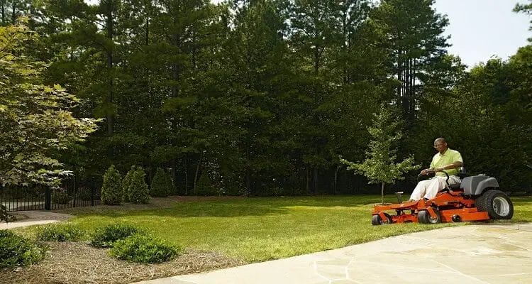 zero turn mower for rough terrain 1