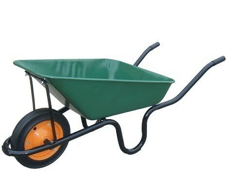 wheelbarrow for concrete 2
