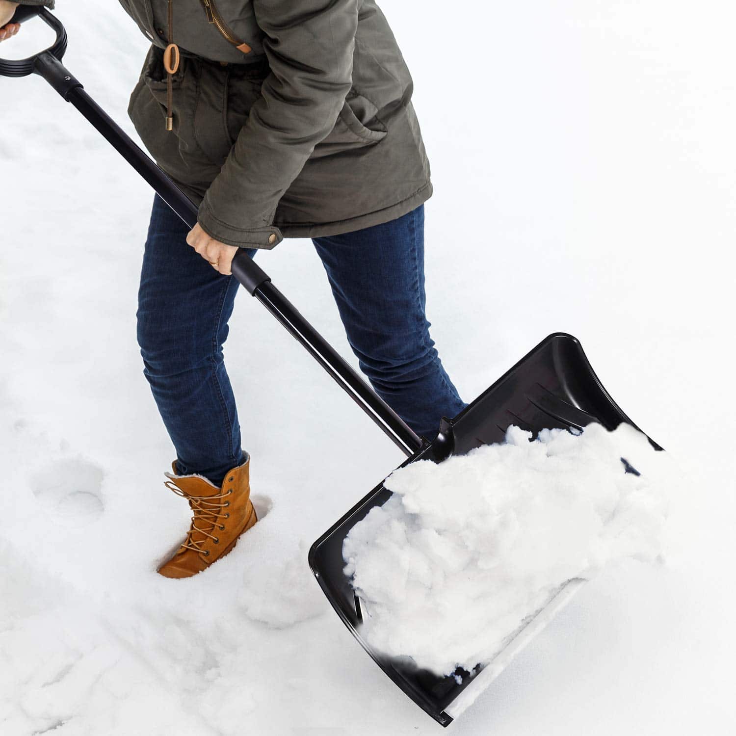 snow shovel for tall person 1