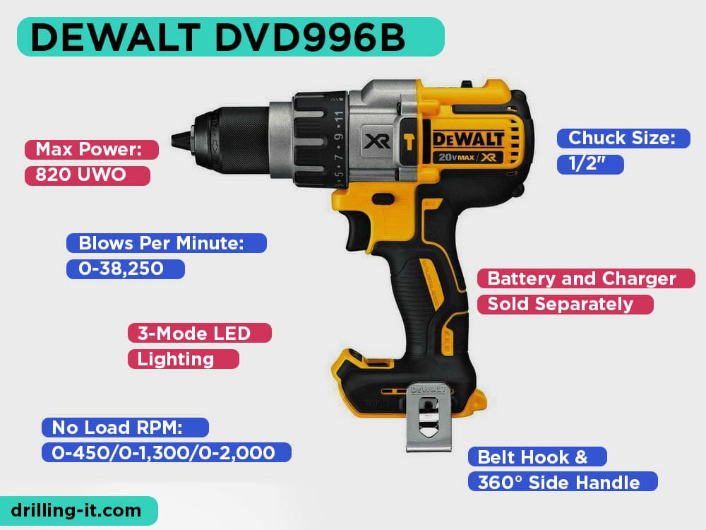 dewalt drill for ice auger 2
