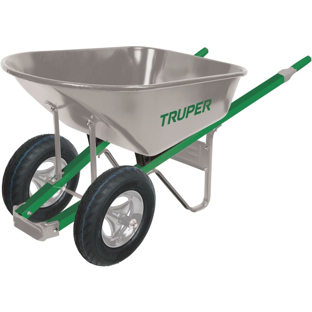 two wheeled wheelbarrow 2