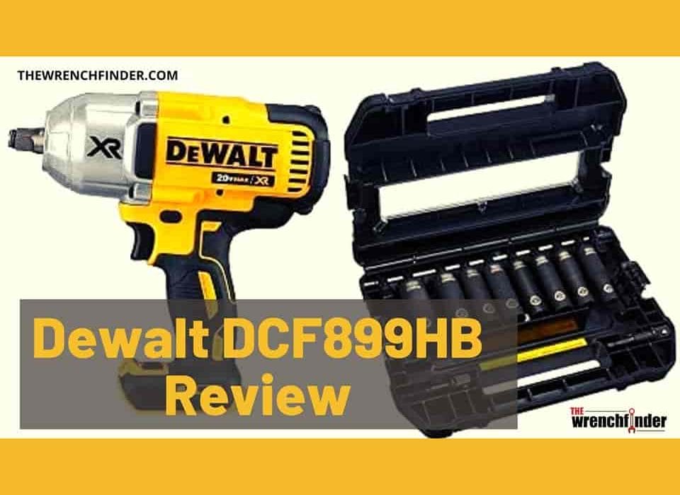 Dewalt DCF899HB Review