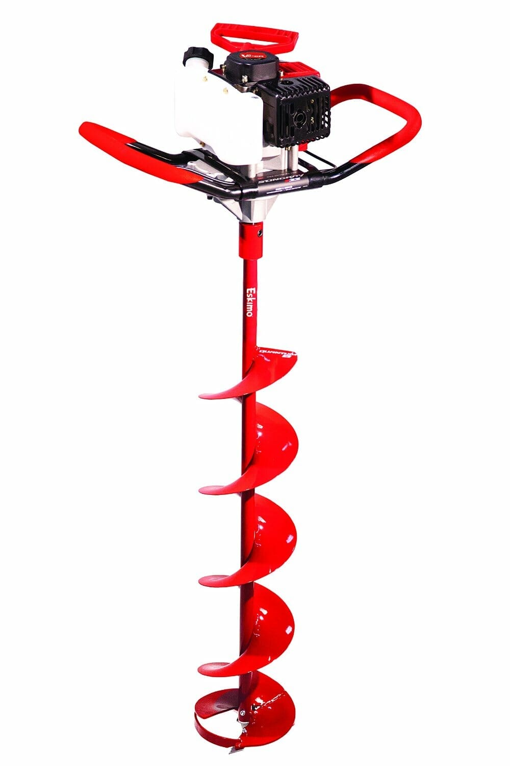 drill powered ice auger 2
