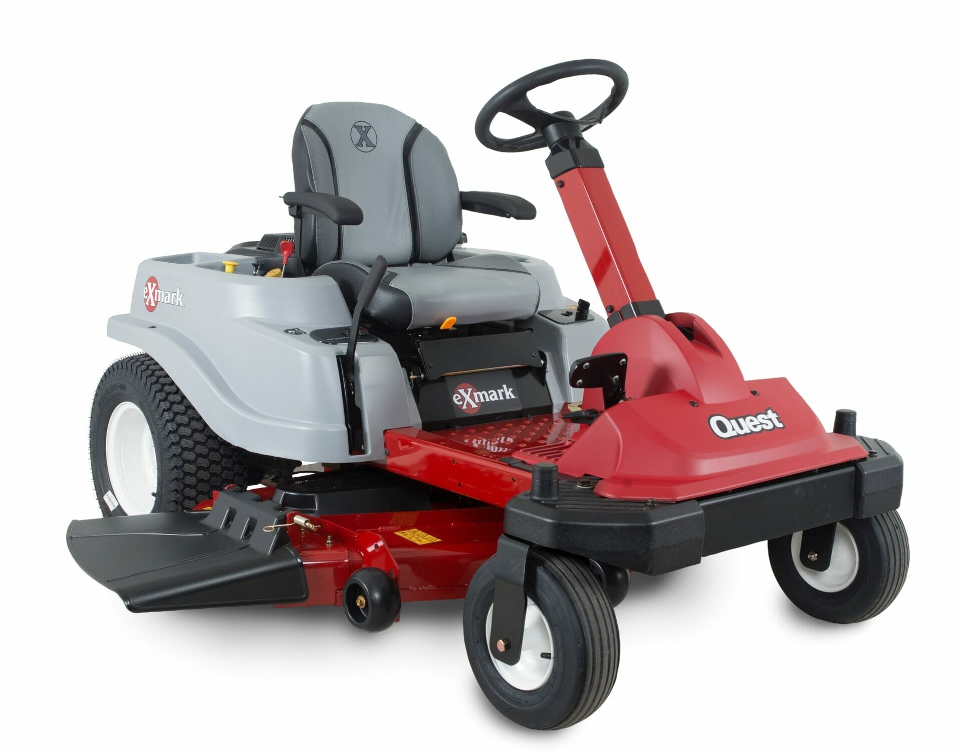 zero turn mower with steering wheel 2