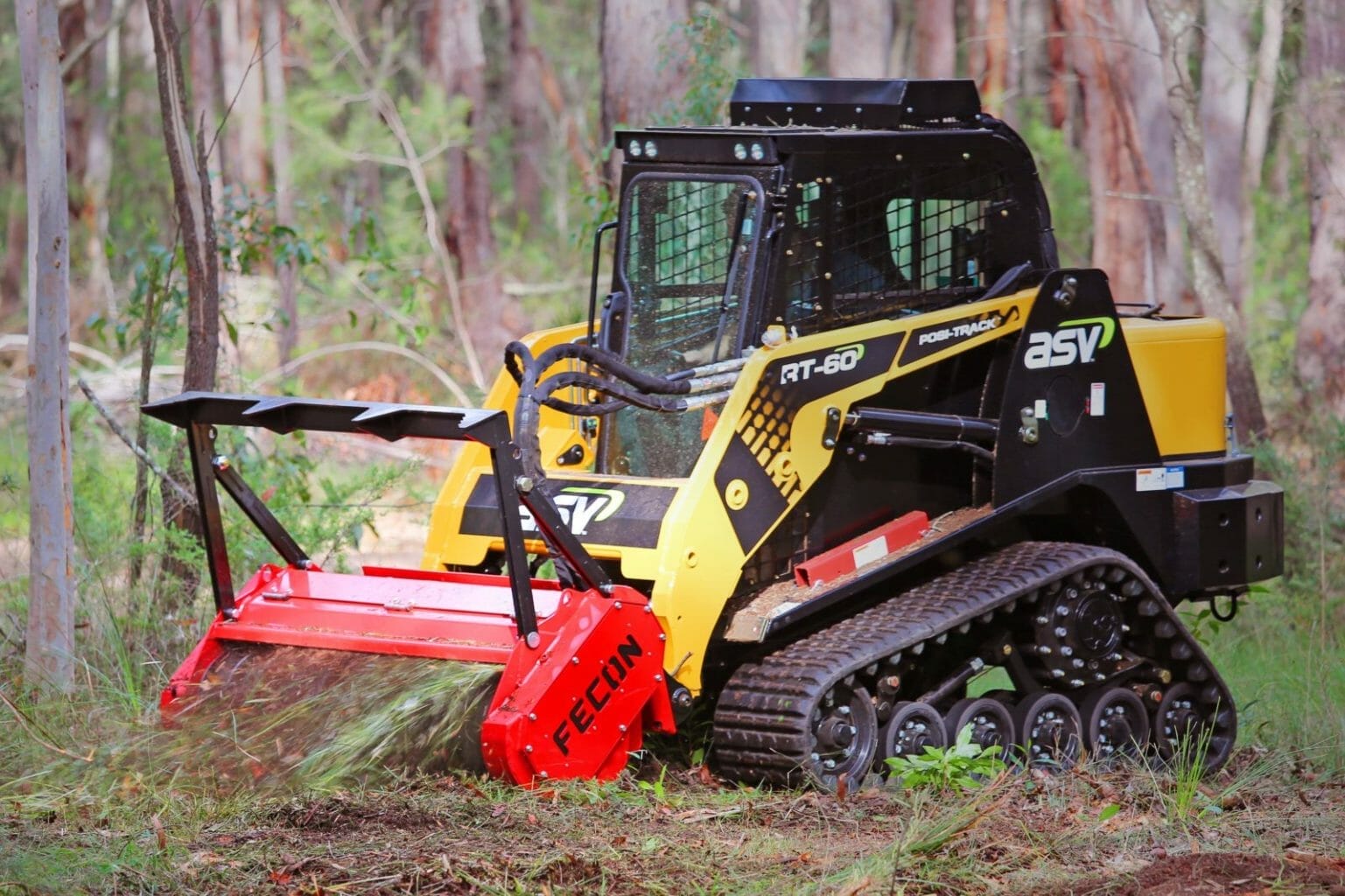 skid steer mower 1