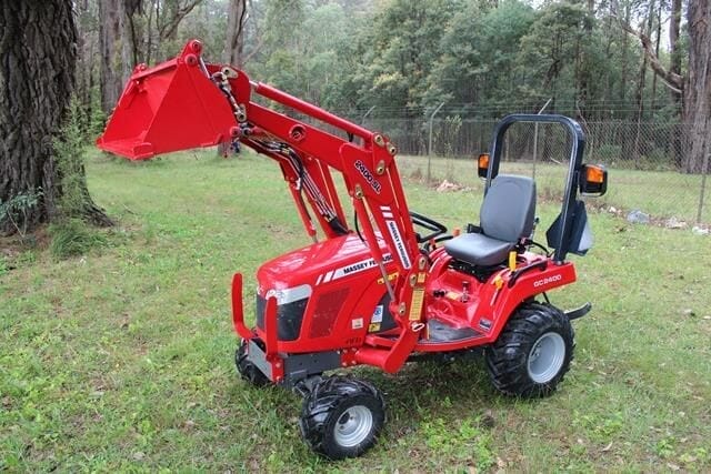 sub compact tractor for mowing 1