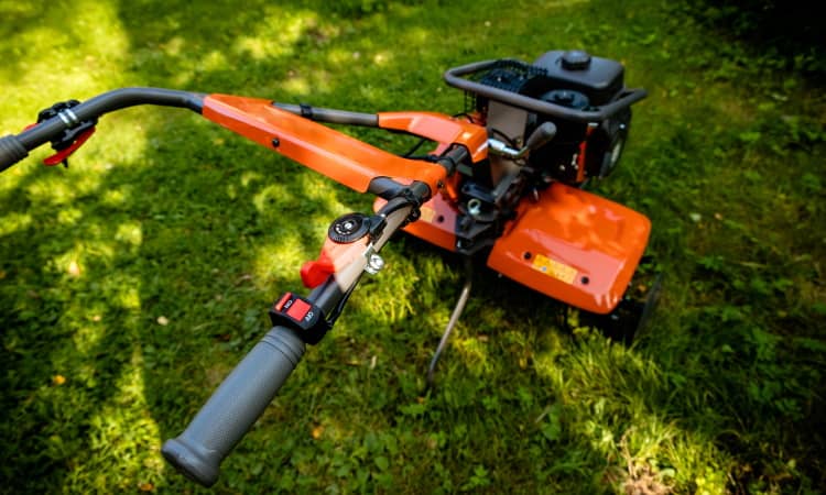 electric tiller for breaking new ground 2