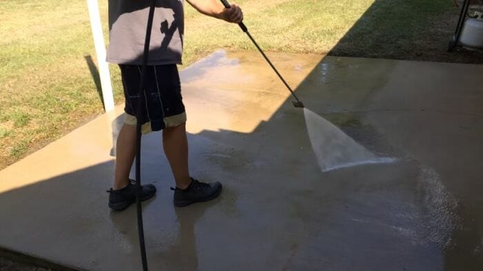 psi for pressure washing concrete 1