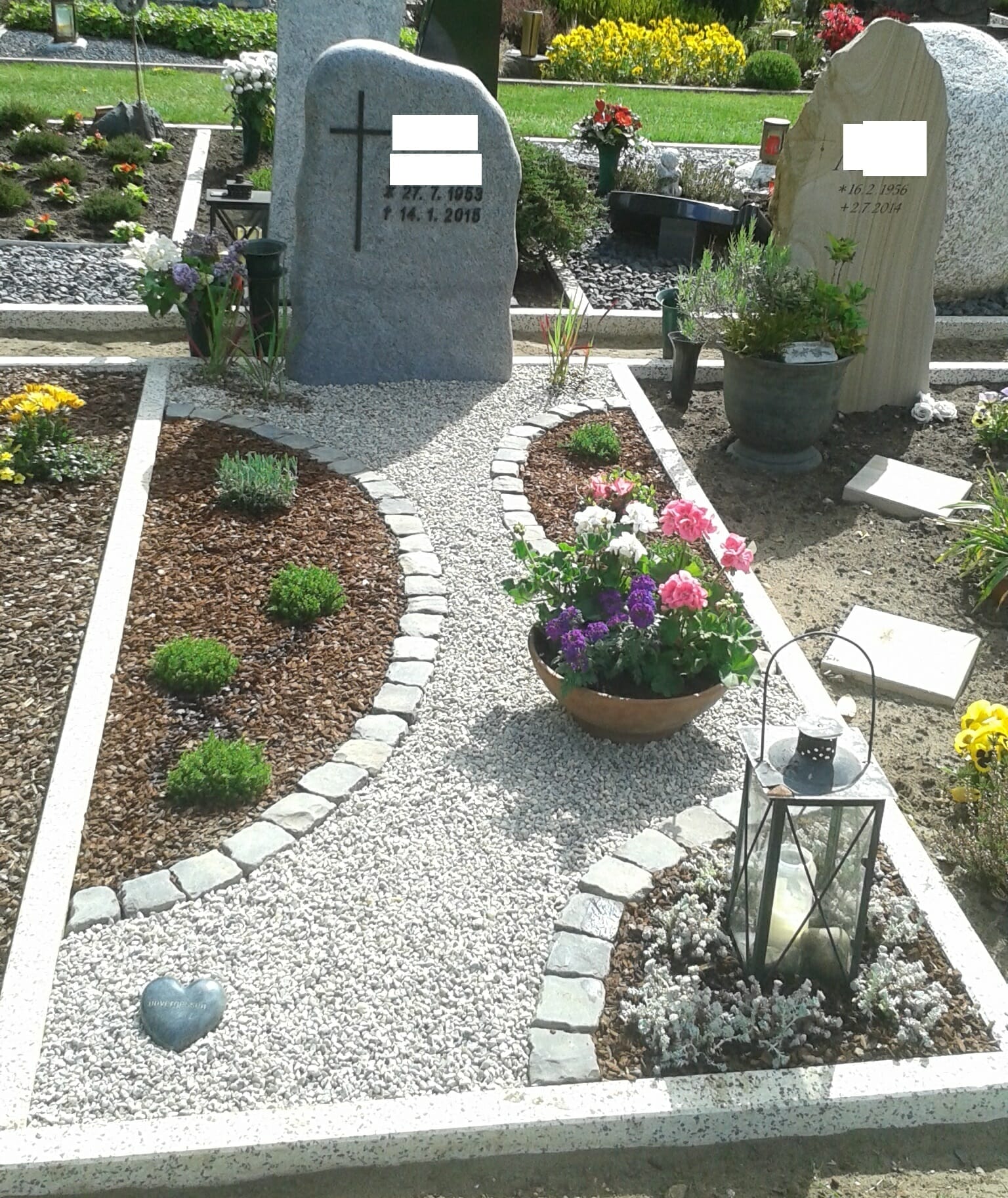 plants for cemetery plots 1