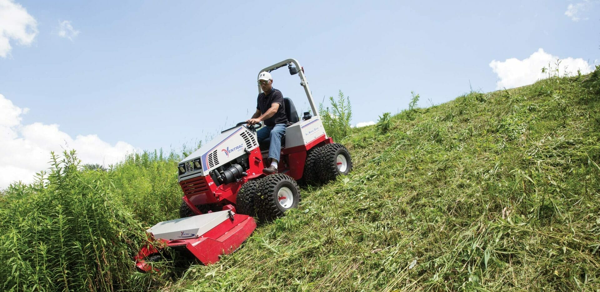 10 Best Lawn Mower For Steep Bank In 2023 The Wrench Finder