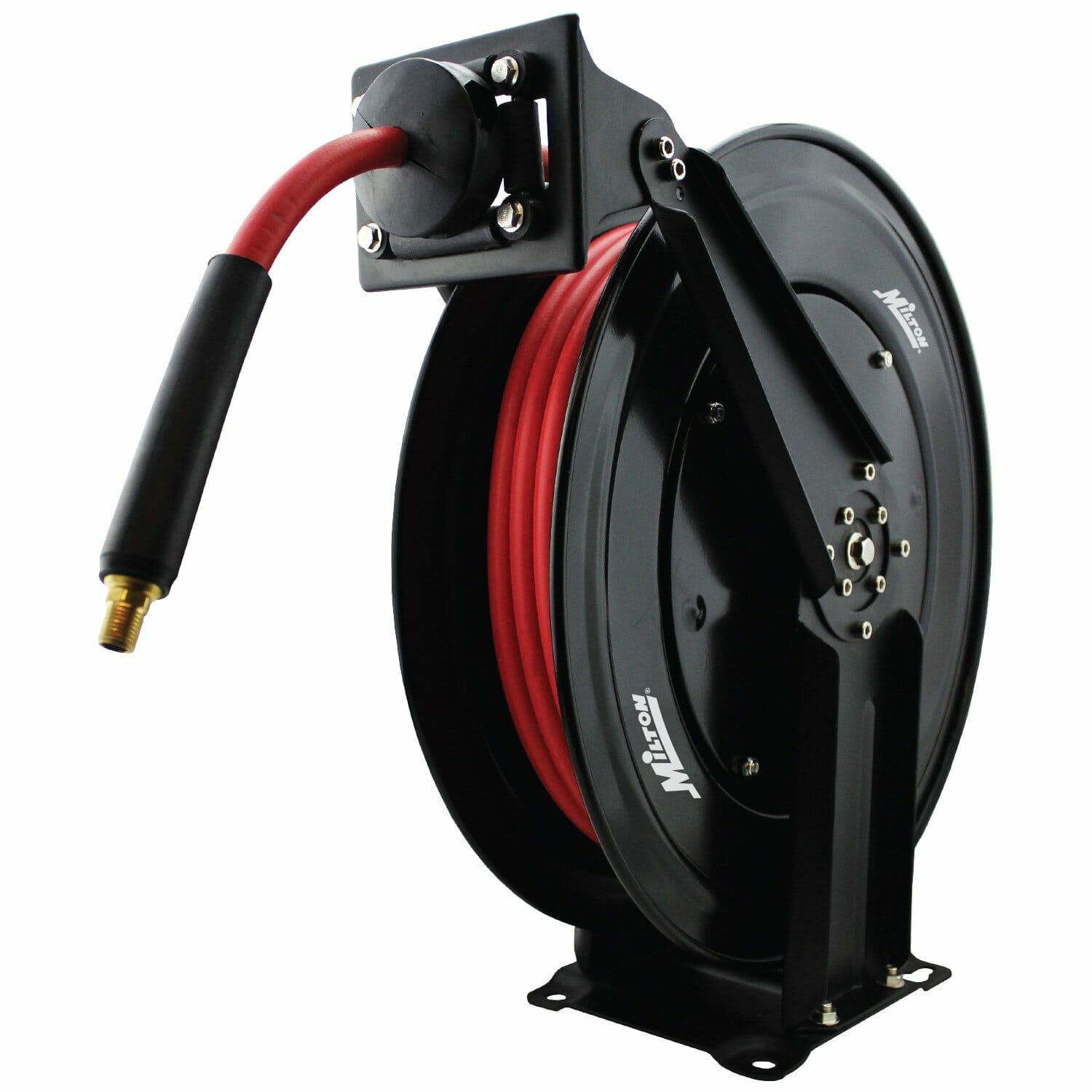 retracting air hose reel 1