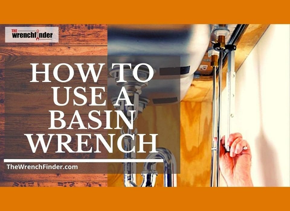 How to Use a Basin Wrench