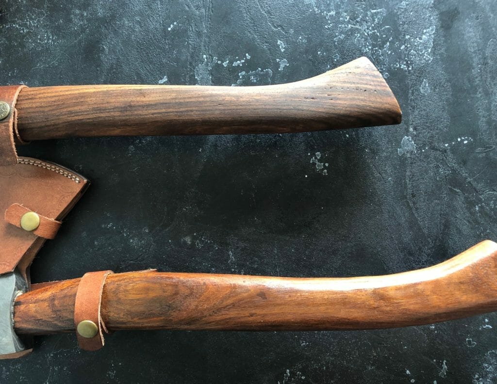 oil for axe handle 1