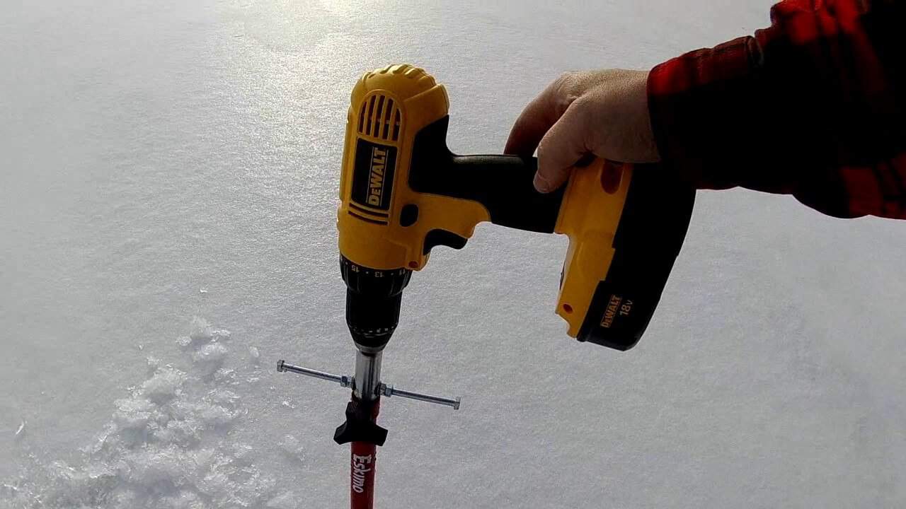 drills for ice auger 2